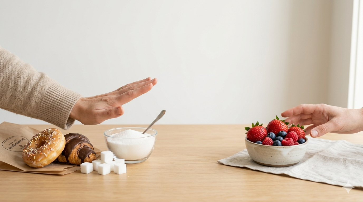 Accompagnement au sevrage sucre à Quimper par Laurence Guidal